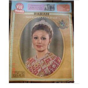 POINT DE VUE 1590 Farah d'Iran Pahlavi Imperatrice courage